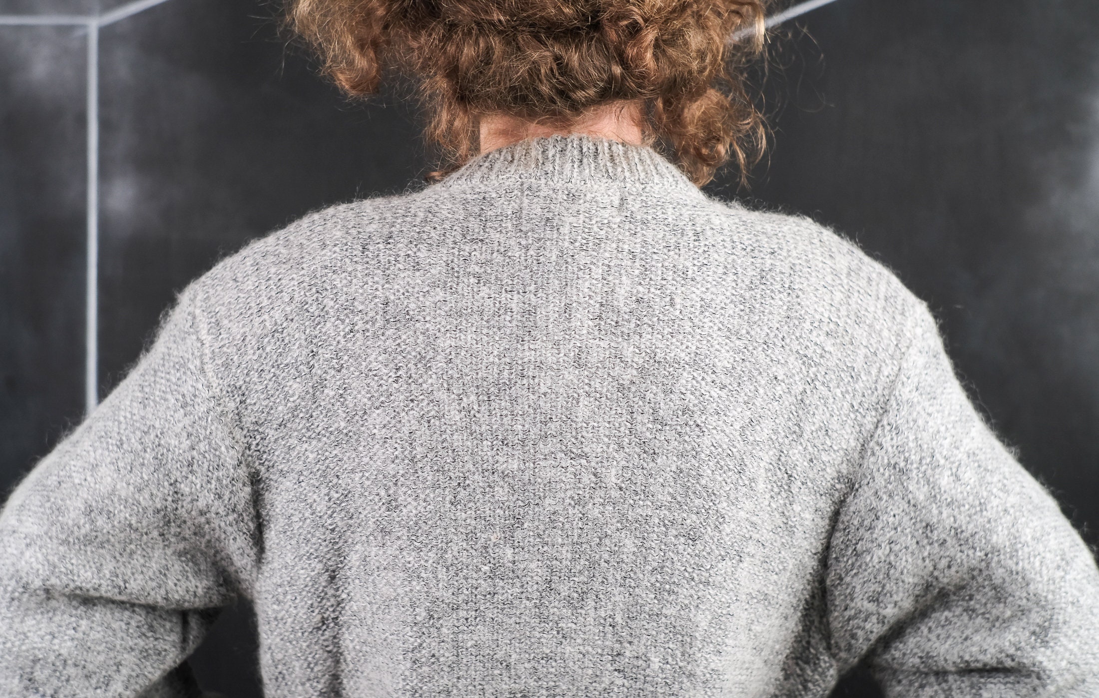 Aierluoman Finland Mohair Grape Cardigan: Embroidered Fruit Knit