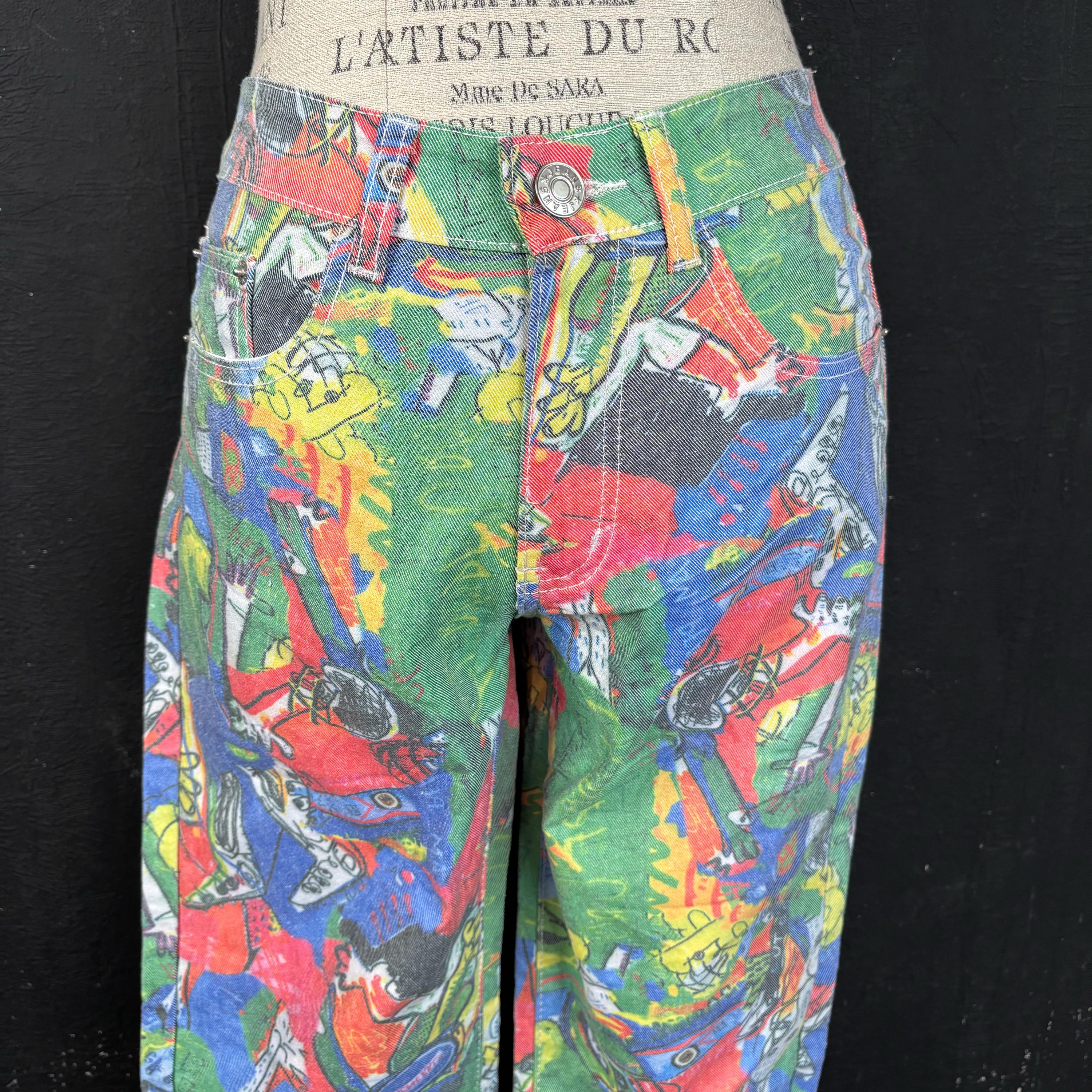 00's Rave Pants - Etsy 00's Rave Pants - Etsy