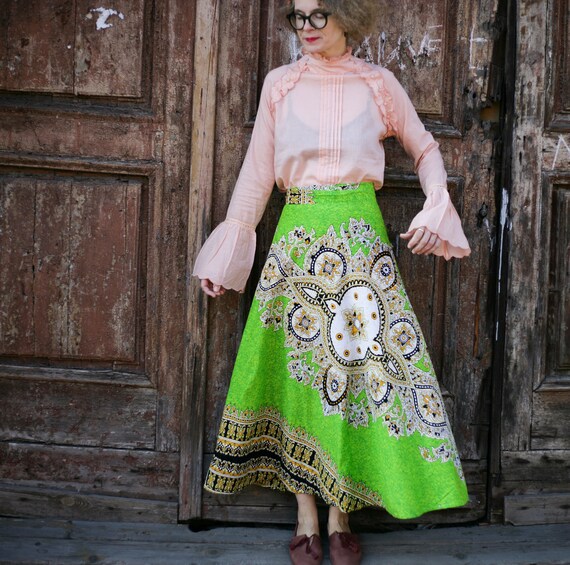 kenya festival skirt