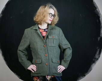 moss blazer