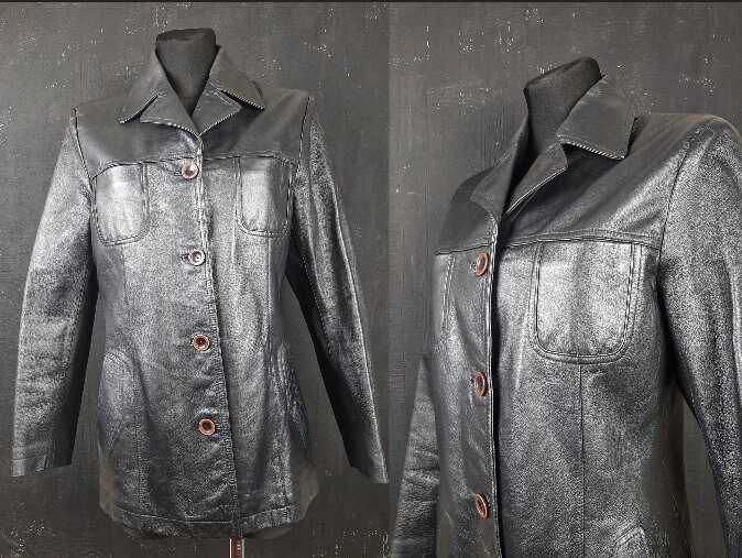 00’s archive MASCULO leather coat ダッフル 00's archive MASCULO leather coat ダッフル（archive 2003SS