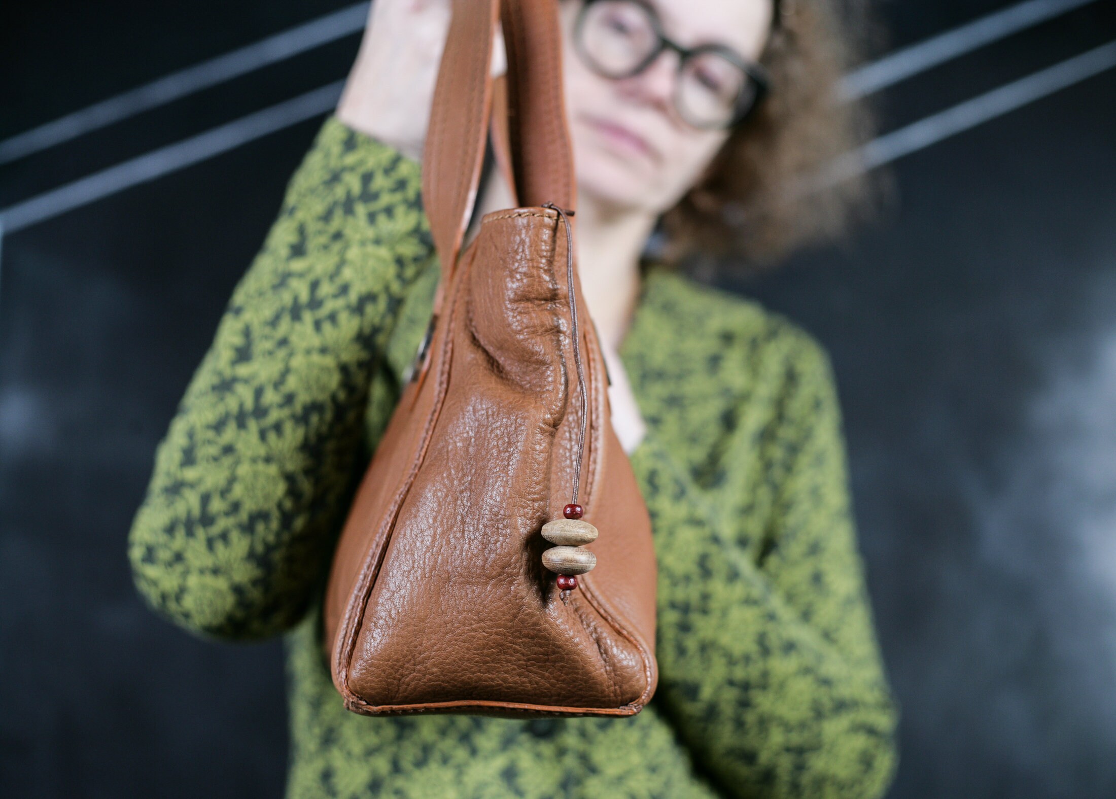 Hidesign Vintage BAG Genuine Leather Strap Hipster Soft Etsy