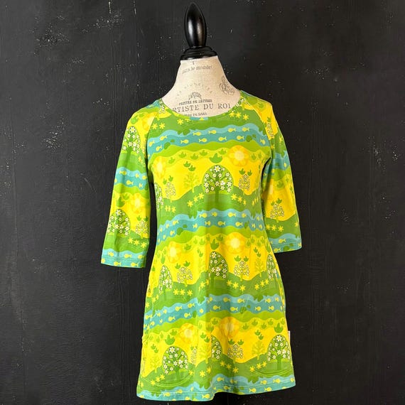 slim fit dress slacks LINEN - Fish Pattern Dress - 17600 main image 0