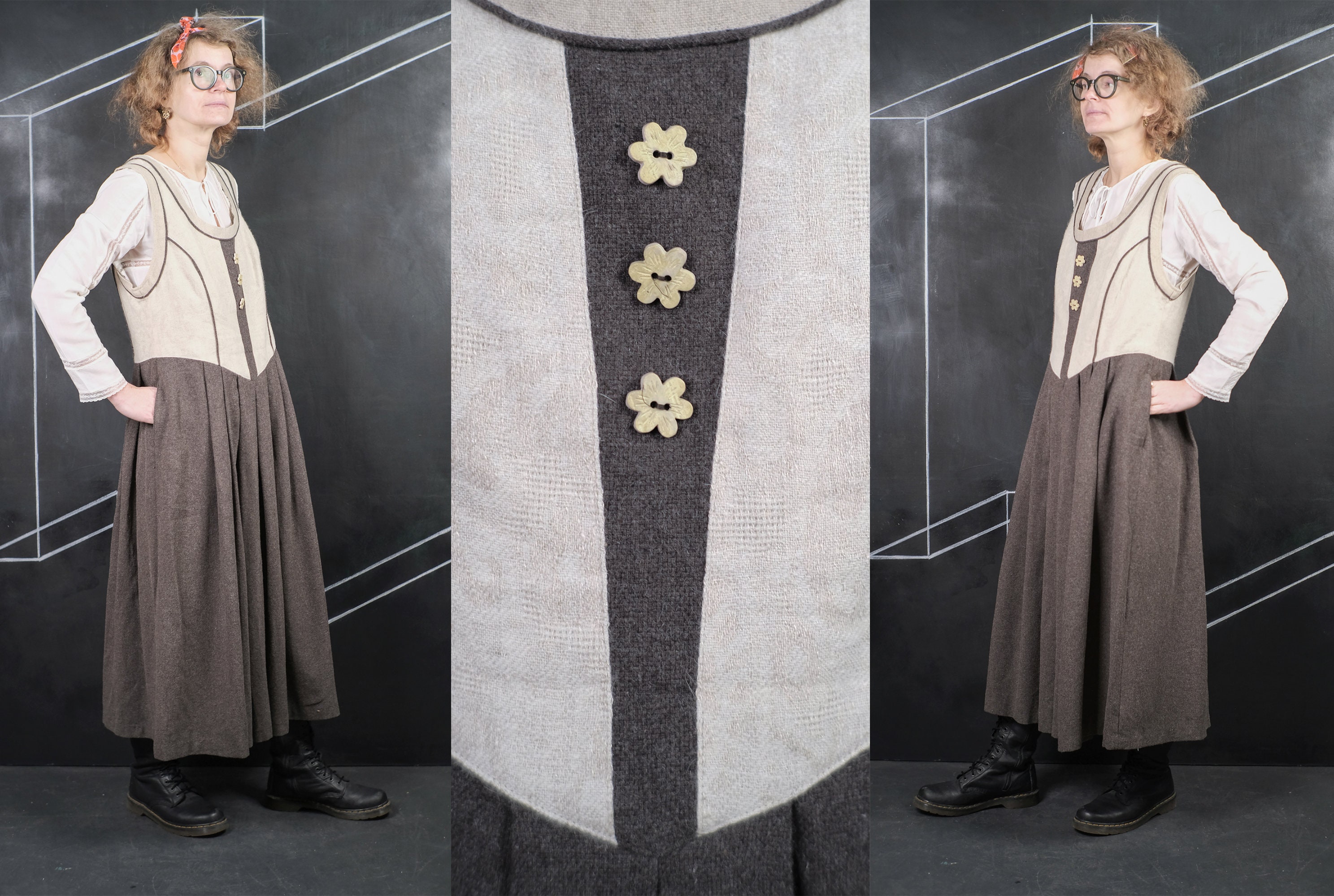 Landhaus by C&A Dirndl volledige print casual uitstraling Mode Traditionele jurken Dirndls 