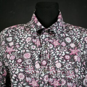 John Rocha intensiver Hemd Bluse Bluse Bluse boho elegant elegant schick 40-46cm L