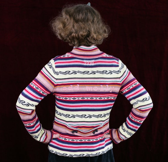 Odd Molly CARDIGAN Knitted Embroidered 