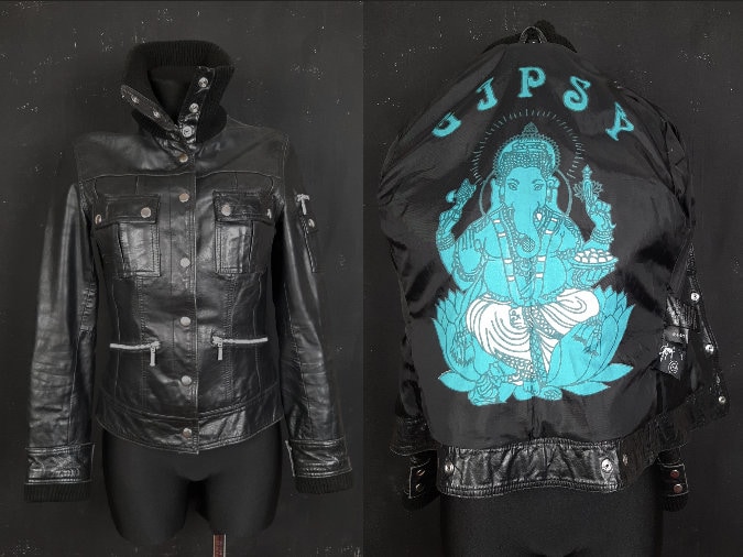 Gipsy Leather Jacket - Etsy