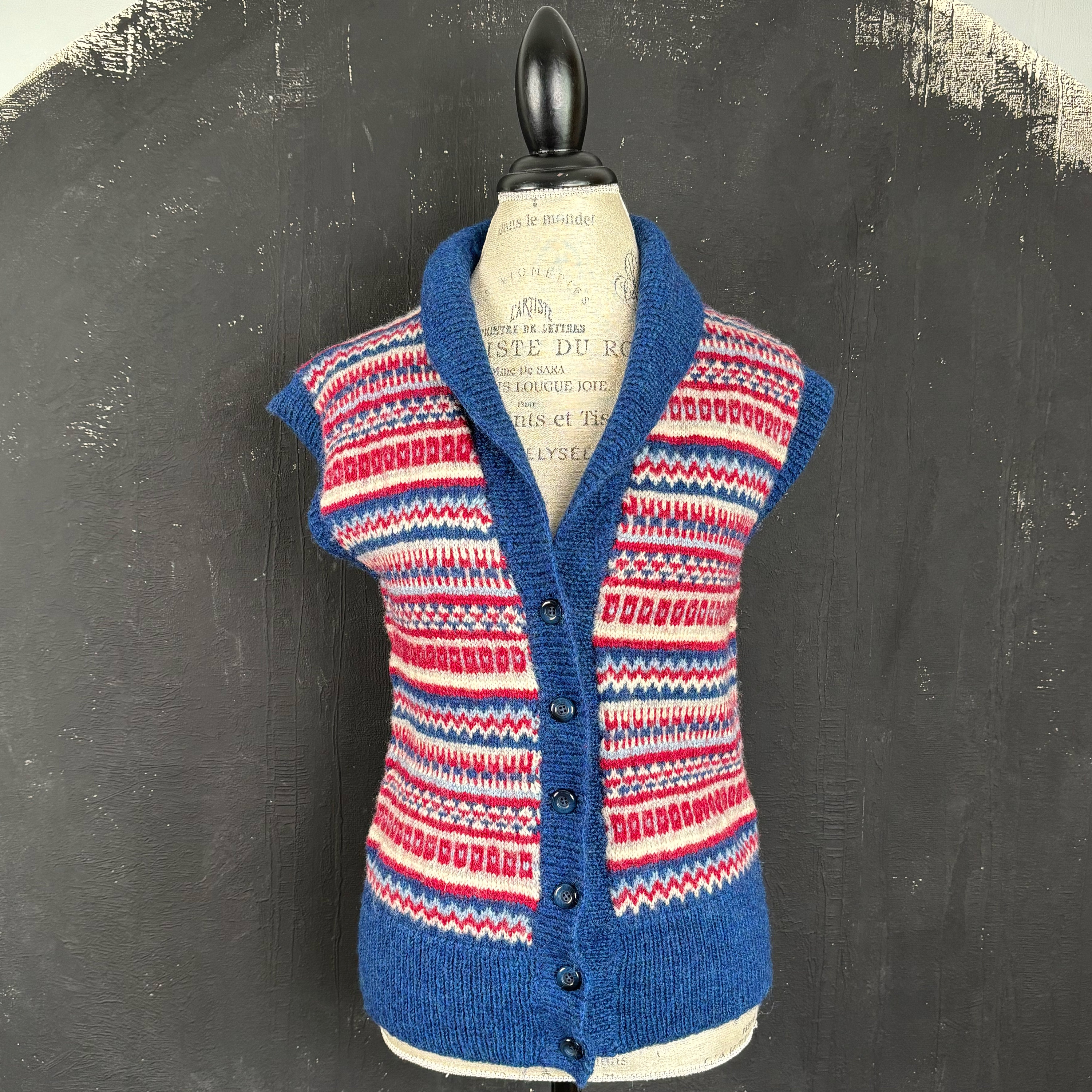 Icelandic Wool Vest - Etsy