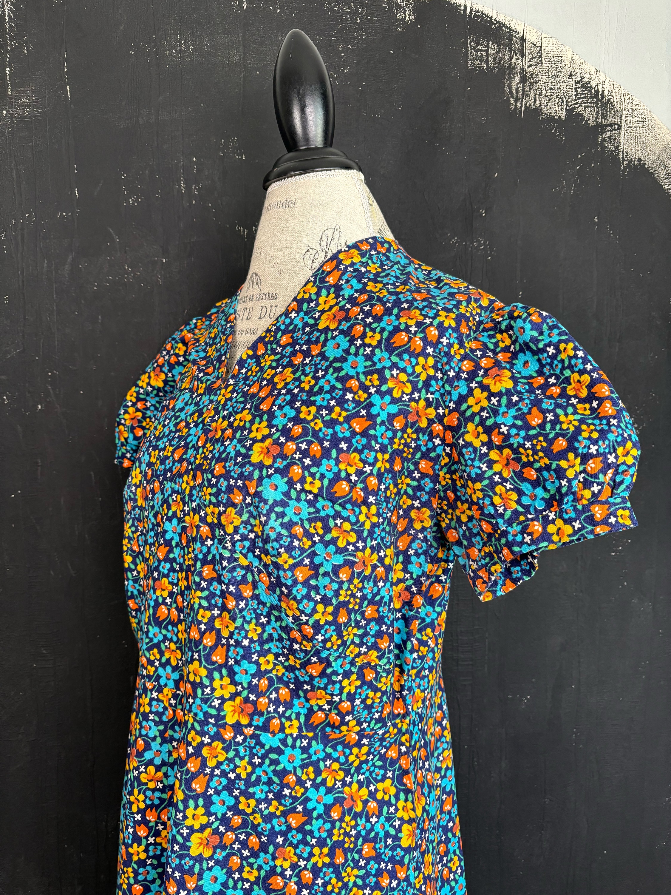 Milkmaid Blue Dress - Etsy