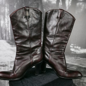 Sartore leather ankle boots - Brown