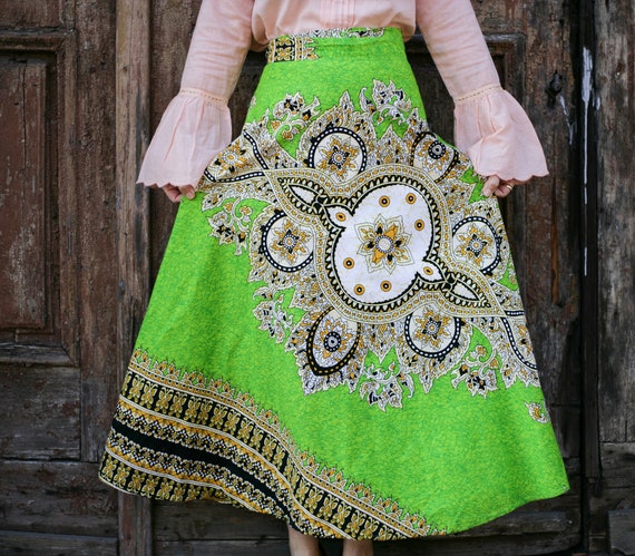 kenya festival skirt
