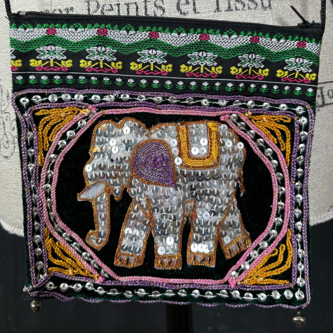 ORIMI ELEPHANT MOTIF BAG完売品 THE ELEPHANT ORIMI ELEPHANT MOTIF BAG – THE ELEPHANT