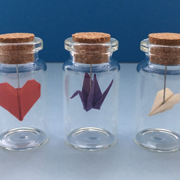 Miniature Message in a Bottle Scroll in a Jar Personalised Wedding ...