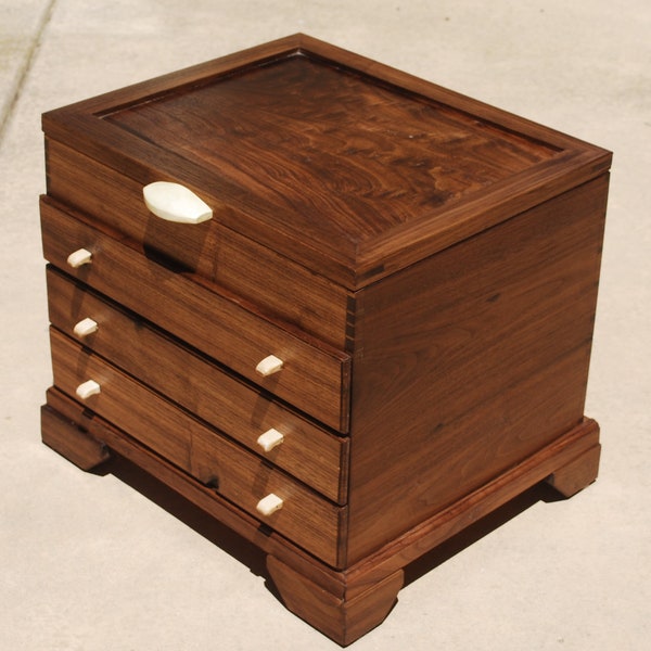 Silverware Chest Etsy
