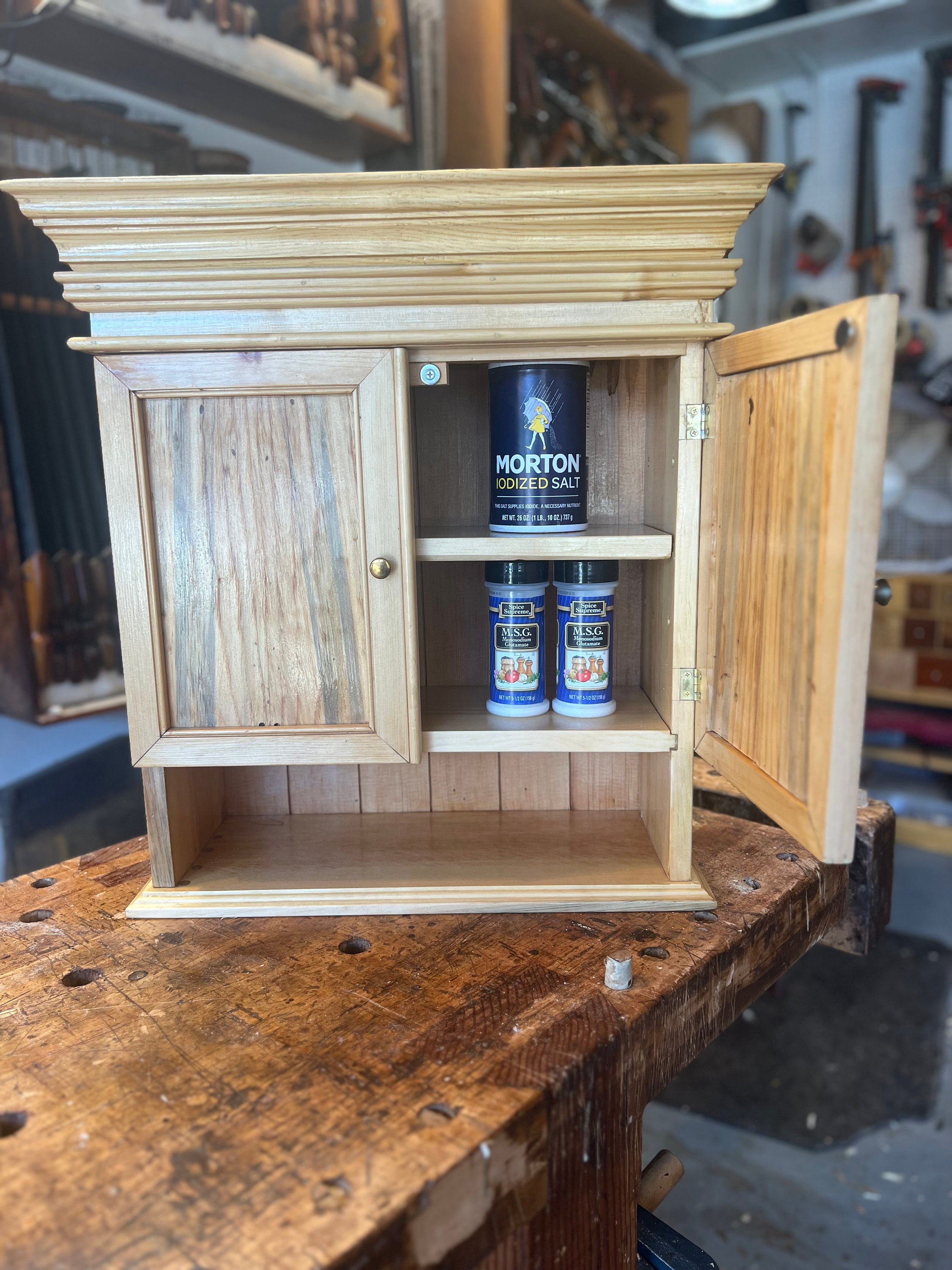 Hanging Wall Cabinet, Medicine Chest, Kitchen Cabinet, Spice Cabinet ...