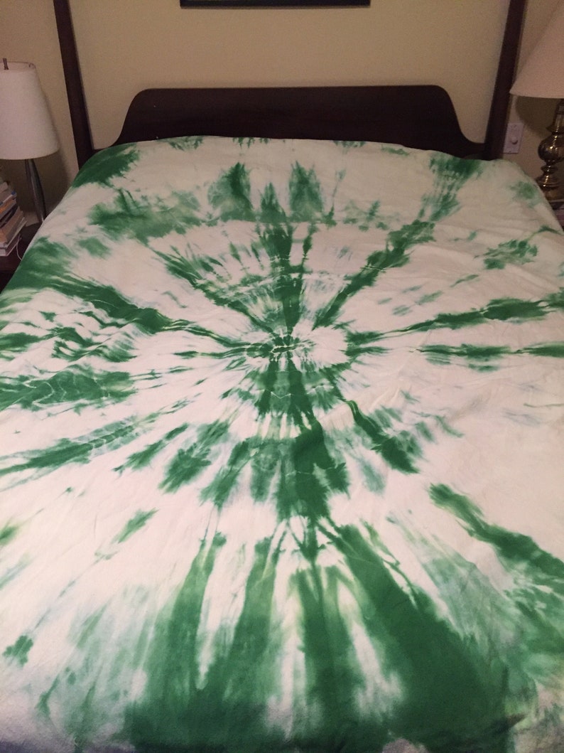 Hand Tie Dyed Duvet Cover Queen Full Double Comforter Cover Etsy