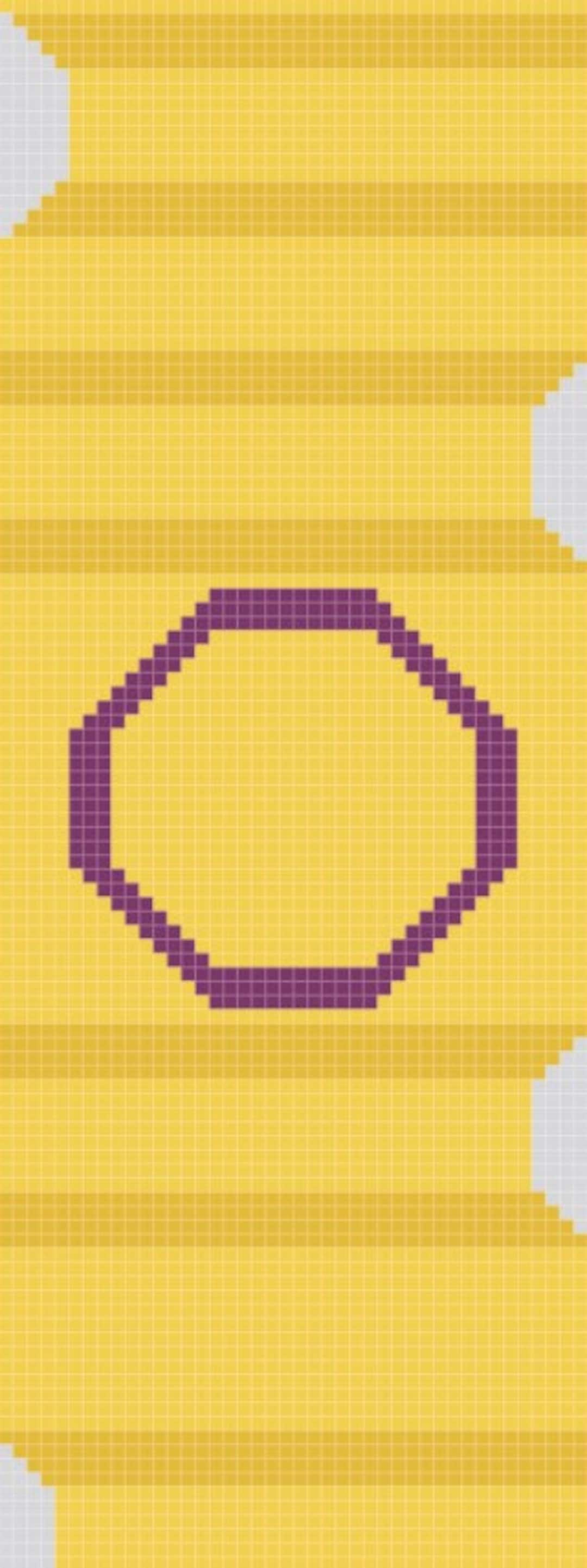 Intersex Pride Cross Stitch PDF Pattern Etsy