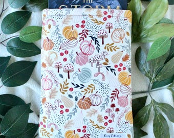 Autumn's Bounty Padded Book Sleeve