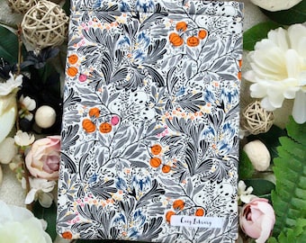 Creepy Garden Padded Book Sleeve