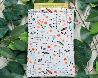 Halloween Candy Padded Book Sleeve