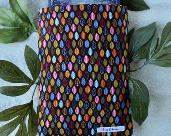 Autumn Leaves Padded Book Sleeve