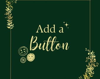 Book Sleeve Button Enclosure: Sparkle or Transparent Button