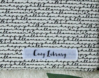Happy Halloween Padded Book Sleeve