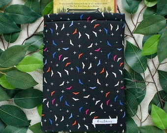 Buffy (in Black) Padded Book Sleeve