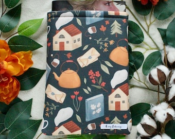 Teahouse Tales Padded Book Sleeve