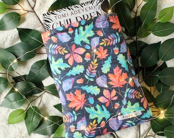 Autumn Padded Book Sleeve
