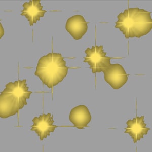 Twitch Stinger Transition - Star Flash- for OBS and Streamlabs OBS