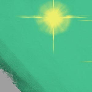 Twitch Stinger Transition - Teal Stars - for OBS and Streamlabs OBS