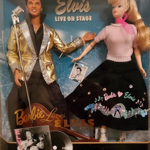Barbie elvis loves sale