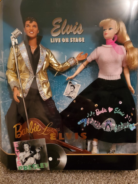 cafe Rationeel Goodwill Barbie Loves Elvis - Etsy