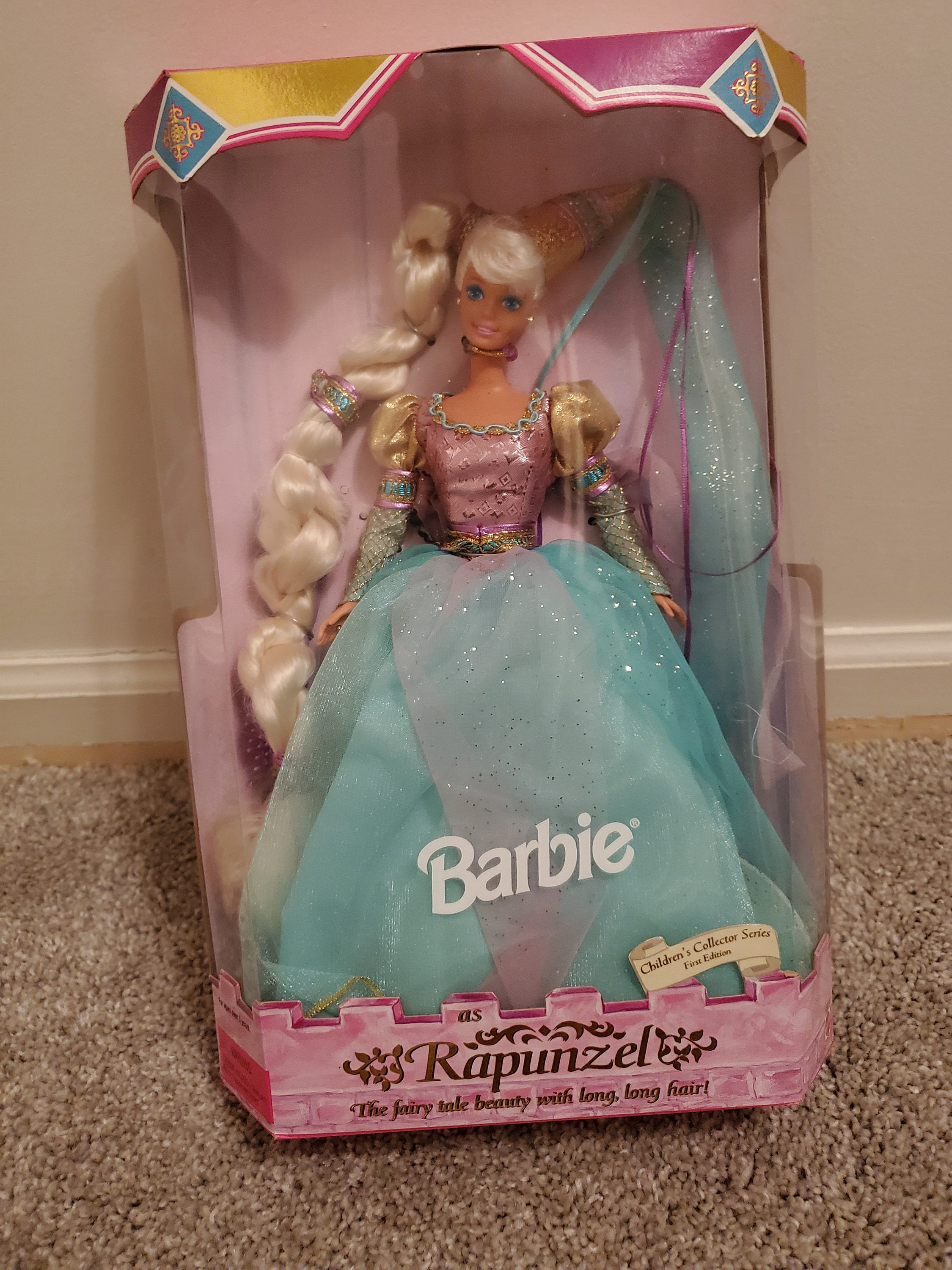 Barbie as Rapunzel - Etsy New Zealand Barbie as Rapunzel - Etsy New Zealand