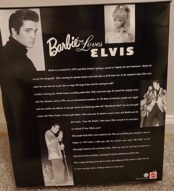 Barbie Loves Elvis - Etsy