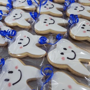 Tooth Cookies, Dentist Gift, Gift for Office Staff - Etsy