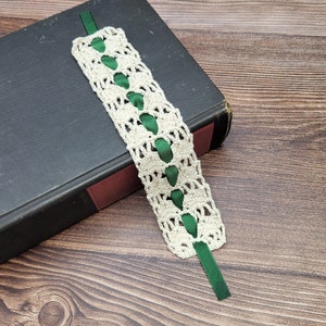 Lovely Handmade Crochet Bookmark - Essential Reading Accessory