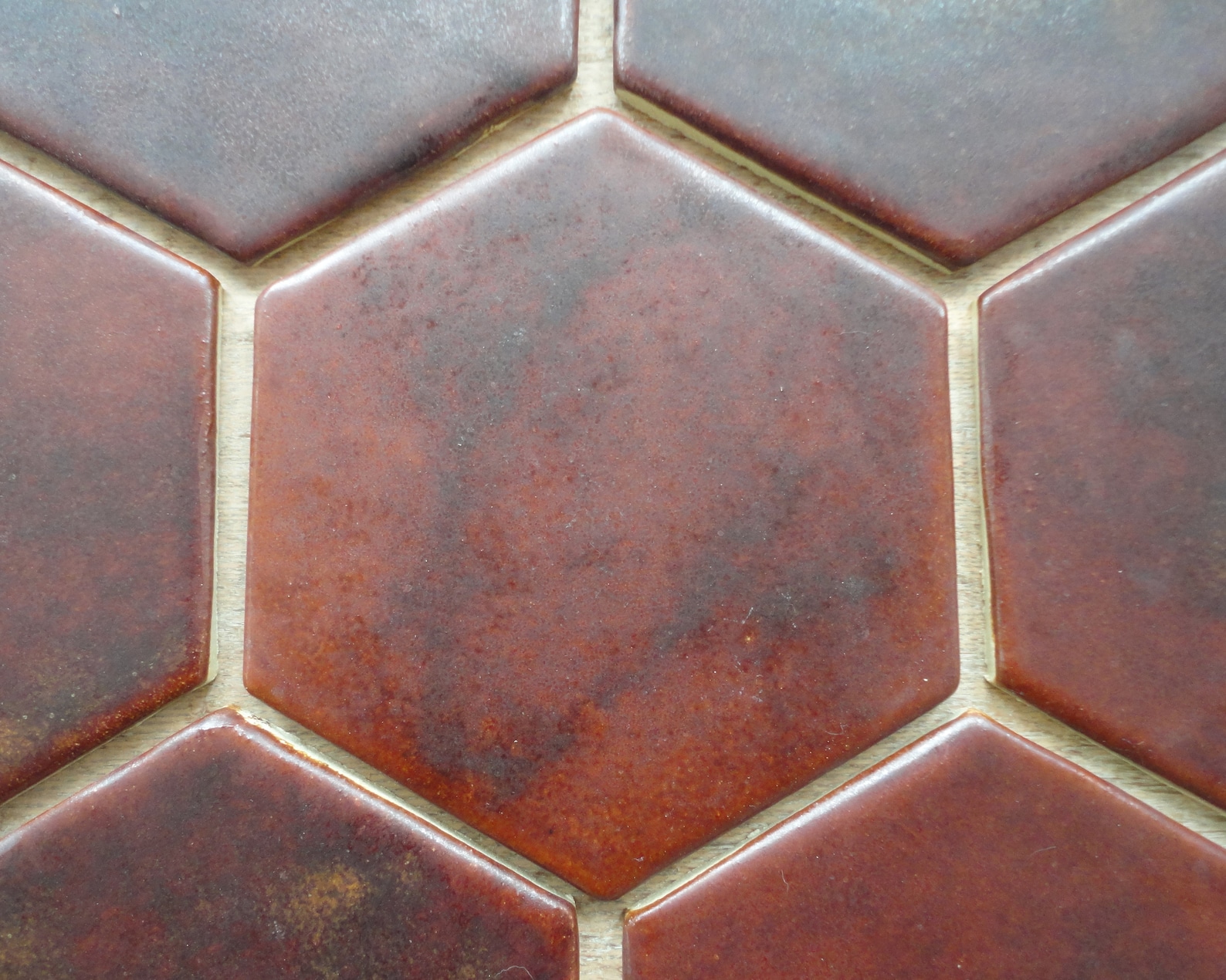 50 8 Hex Ceramic Tiles Etsy
