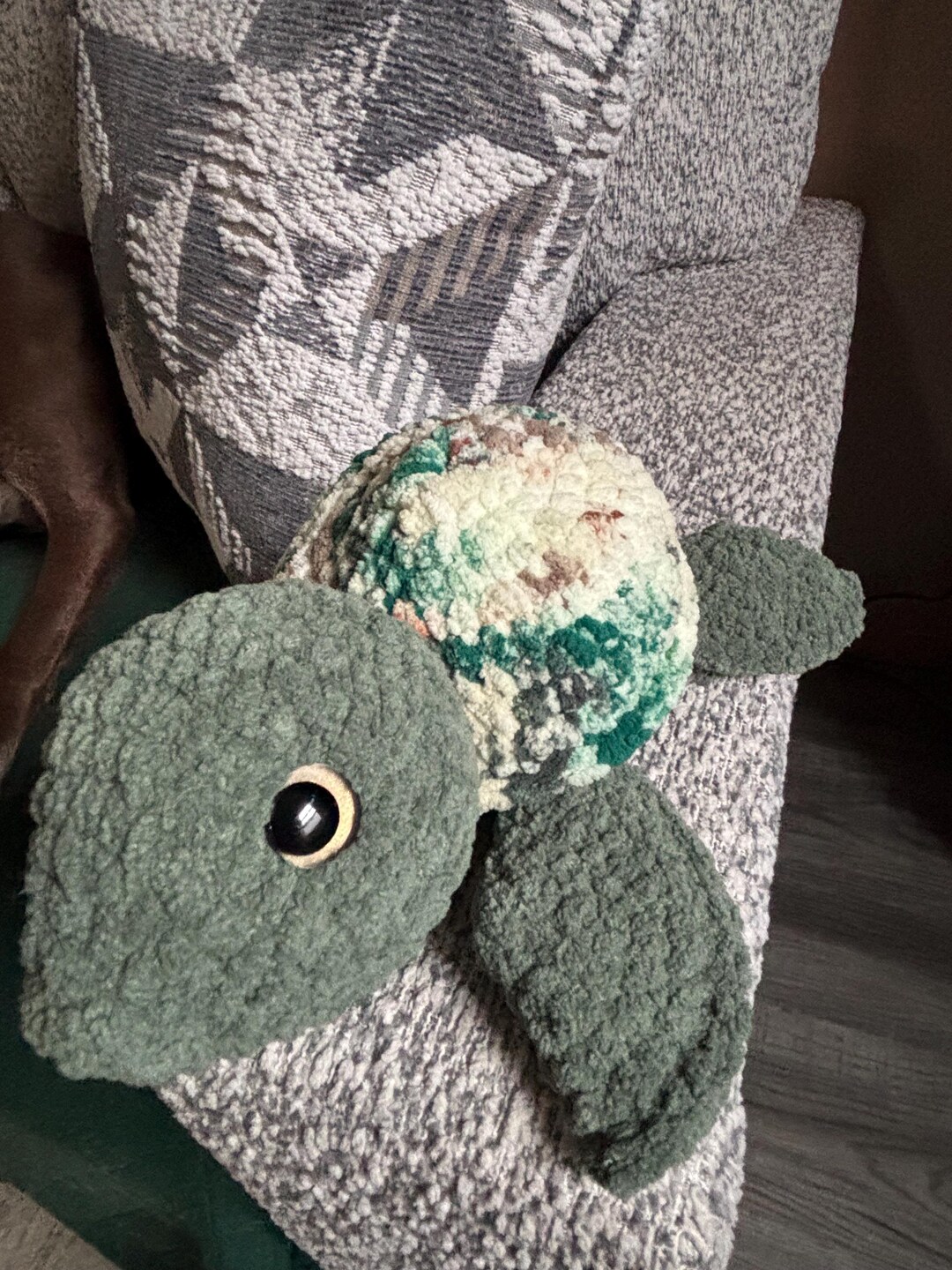 Turtle Shell Camo Pattern Sea Turtle Camo Shell Plushie Veteran Gift - Etsy