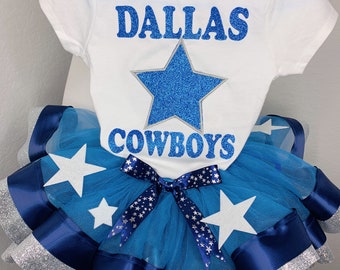 dallas cowboys tutu outfit