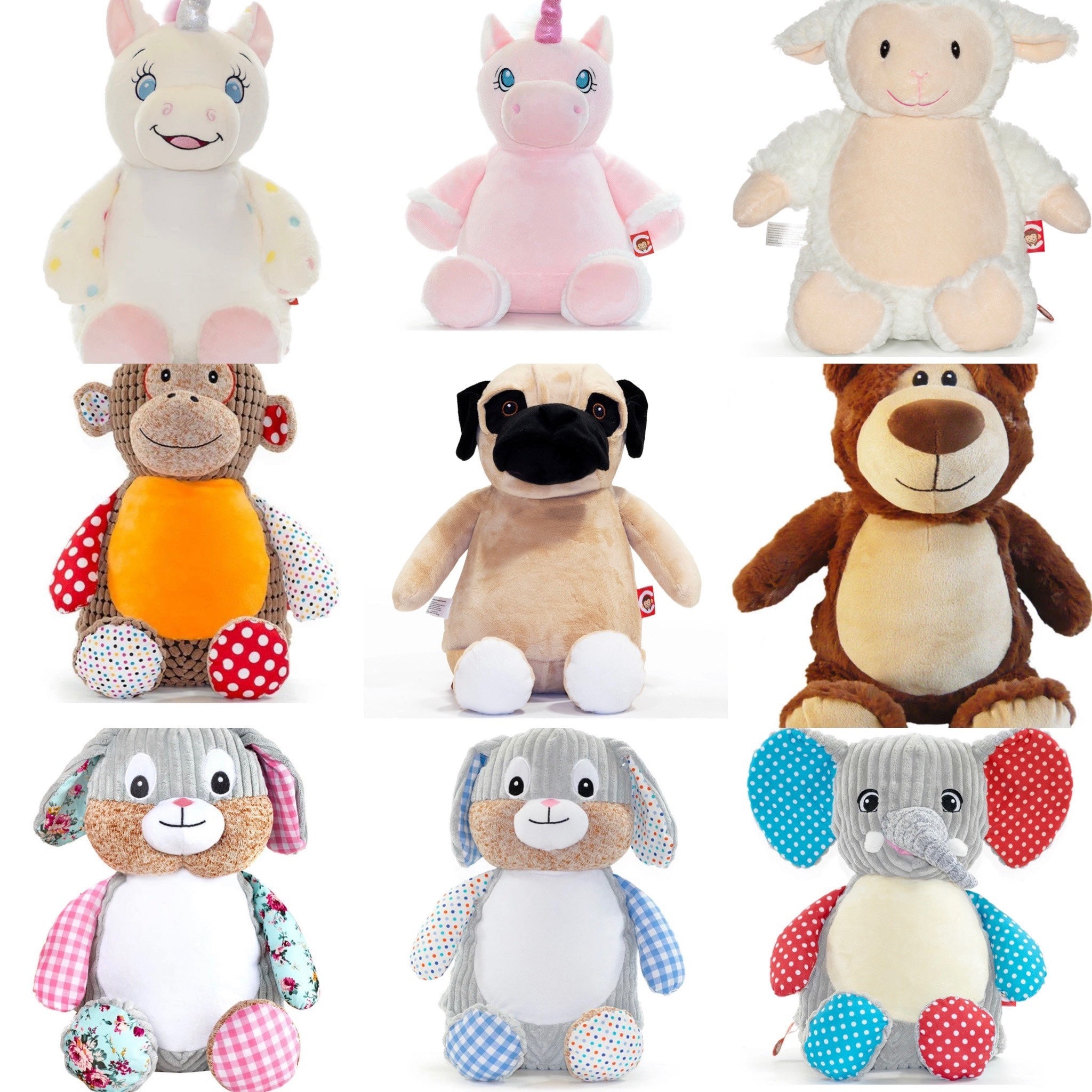 Personalized Cuddle Buddy Personalized Stuffed Animal Etsy