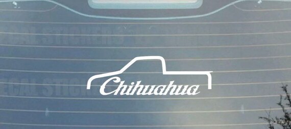 CHIHUAHUA ESTADO Mexico State Map Funny Vinyl Decal Sticker Car Window laptop 9" 