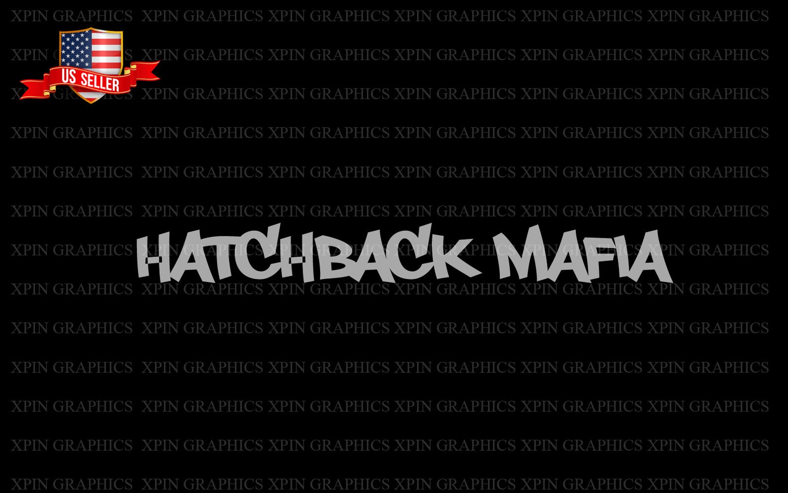 Hatchback Mafia Decal Sticker Graphic Jdm Euro Etsy