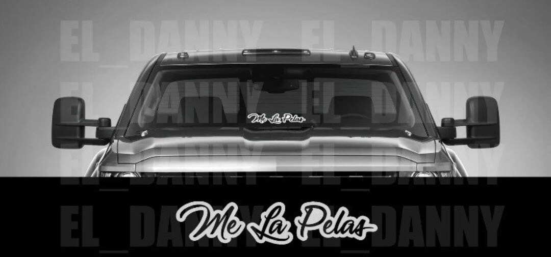 2x Me La Pelas Decal Sticker/ Busco Novia Toxica/ Puro Etsy