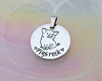 Pigs Rock Pendant (New)