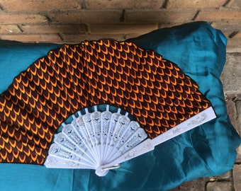 Elegant Hand Fans For Hot Weather Handmade