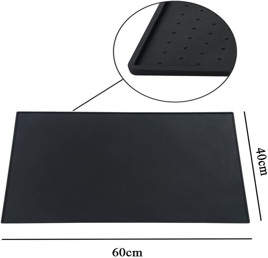 Large Pet Puppy Silicone Waterproof Feeding Food Mat Dog Non Etsy