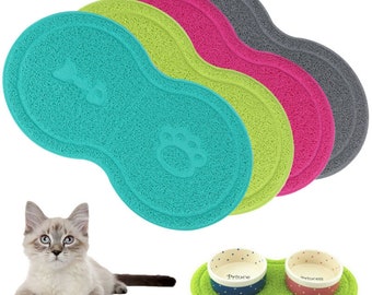 cat dish mat