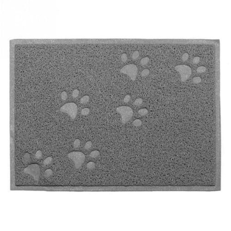 Rectangle Pet Dog Puppy Cat Feeding Mat Pad Cute PVC Bed Dish Etsy UK